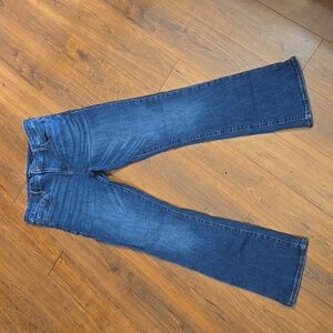 Aeropostale Mid Rise Bootcut Jeans